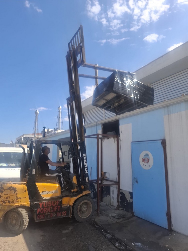 forklift aksu