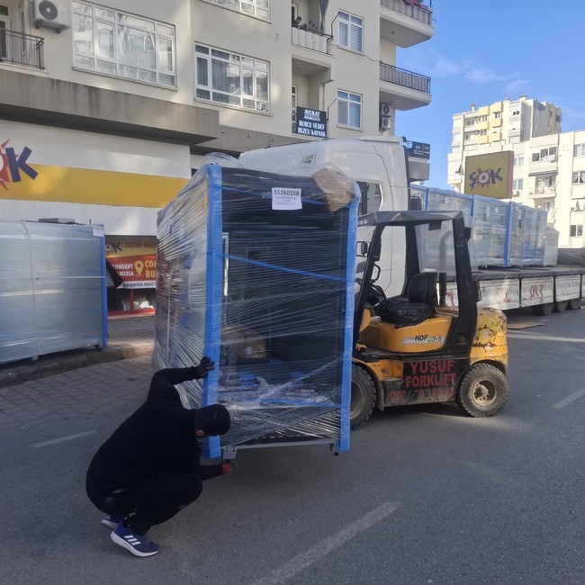 forklift dünyası